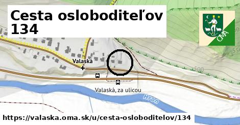 Cesta osloboditeľov 134, Valaská