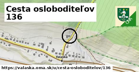 Cesta osloboditeľov 136, Valaská
