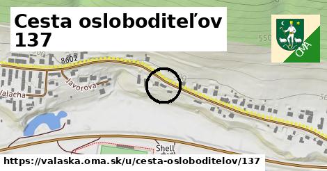 Cesta osloboditeľov 137, Valaská