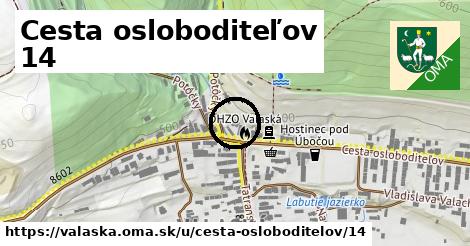 Cesta osloboditeľov 14, Valaská
