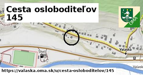 Cesta osloboditeľov 145, Valaská