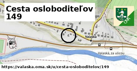 Cesta osloboditeľov 149, Valaská