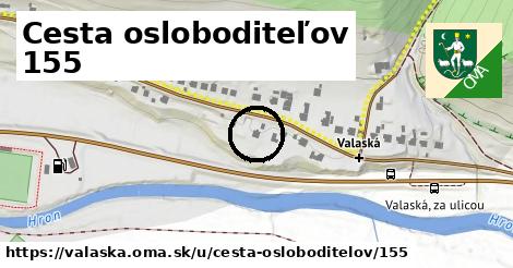 Cesta osloboditeľov 155, Valaská