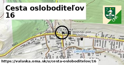 Cesta osloboditeľov 16, Valaská