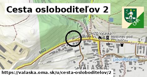 Cesta osloboditeľov 2, Valaská