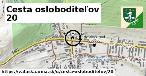 Cesta osloboditeľov 20, Valaská