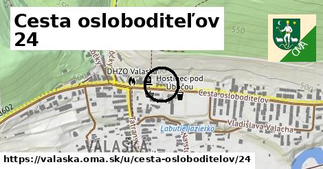 Cesta osloboditeľov 24, Valaská