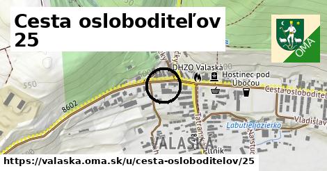 Cesta osloboditeľov 25, Valaská