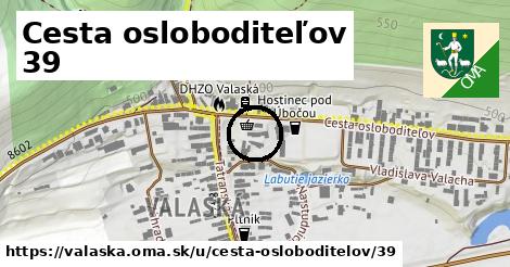 Cesta osloboditeľov 39, Valaská