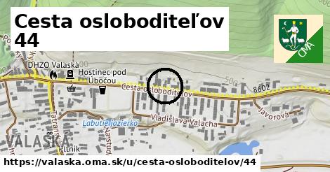 Cesta osloboditeľov 44, Valaská