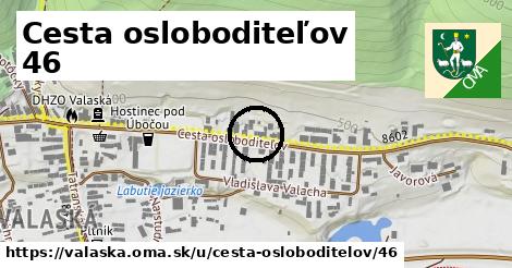 Cesta osloboditeľov 46, Valaská