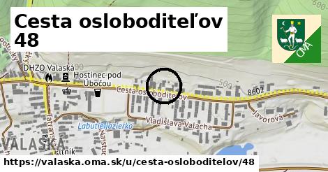 Cesta osloboditeľov 48, Valaská