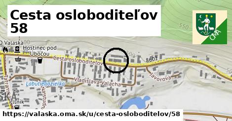 Cesta osloboditeľov 58, Valaská