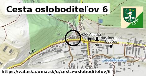 Cesta osloboditeľov 6, Valaská