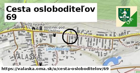 Cesta osloboditeľov 69, Valaská