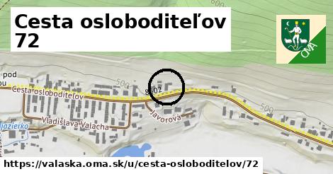 Cesta osloboditeľov 72, Valaská