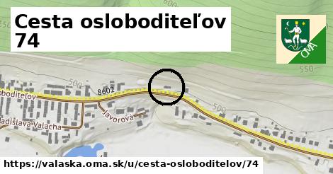 Cesta osloboditeľov 74, Valaská