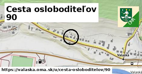 Cesta osloboditeľov 90, Valaská