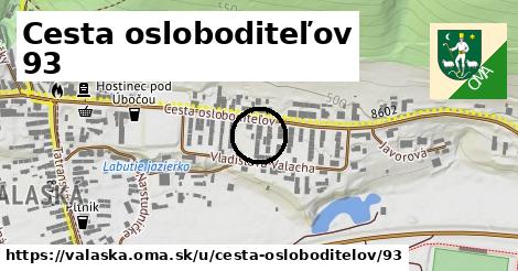 Cesta osloboditeľov 93, Valaská