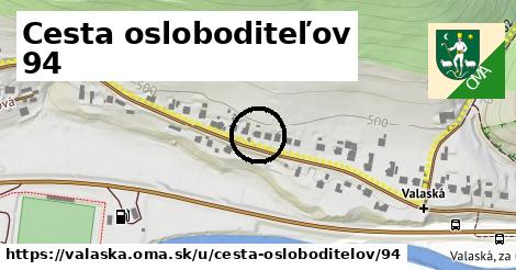 Cesta osloboditeľov 94, Valaská