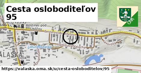 Cesta osloboditeľov 95, Valaská