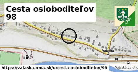 Cesta osloboditeľov 98, Valaská