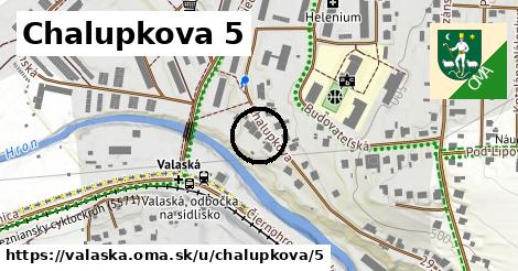 Chalupkova 5, Valaská