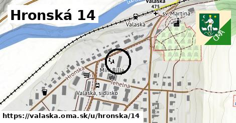 Hronská 14, Valaská