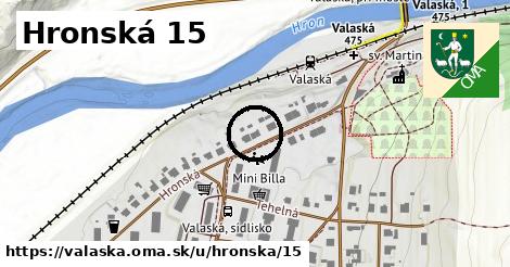 Hronská 15, Valaská