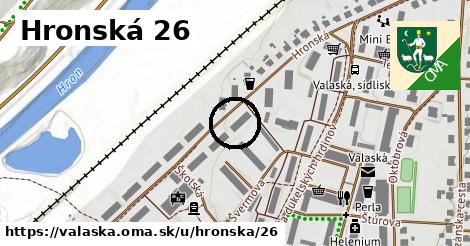 Hronská 26, Valaská