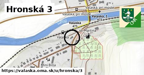 Hronská 3, Valaská