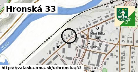 Hronská 33, Valaská