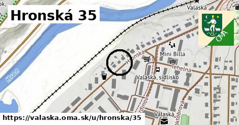 Hronská 35, Valaská