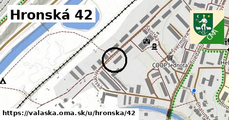 Hronská 42, Valaská