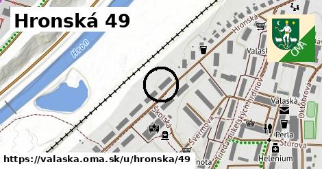 Hronská 49, Valaská