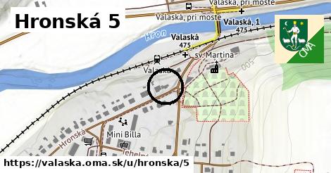 Hronská 5, Valaská