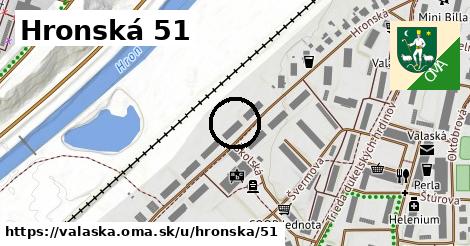 Hronská 51, Valaská