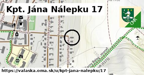 Kpt. Jána Nálepku 17, Valaská