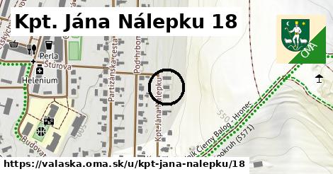 Kpt. Jána Nálepku 18, Valaská