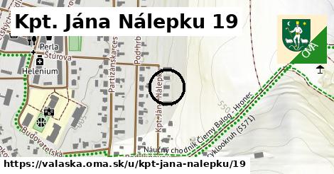 Kpt. Jána Nálepku 19, Valaská