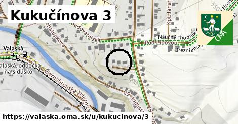 Kukučínova 3, Valaská