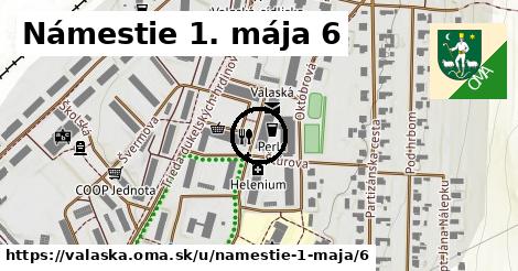 Námestie 1. mája 6, Valaská