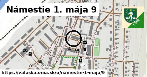 Námestie 1. mája 9, Valaská