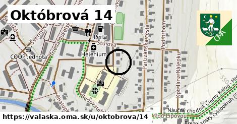 Októbrová 14, Valaská