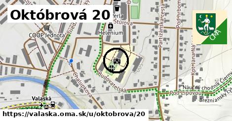 Októbrová 20, Valaská
