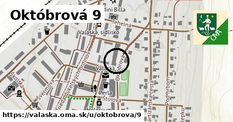 Októbrová 9, Valaská