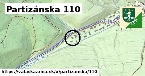 Partizánska 110, Valaská