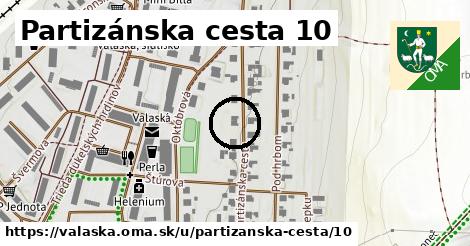 Partizánska cesta 10, Valaská