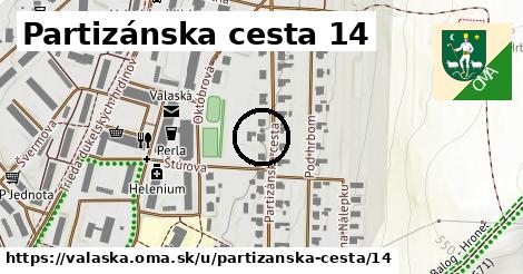 Partizánska cesta 14, Valaská