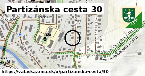 Partizánska cesta 30, Valaská